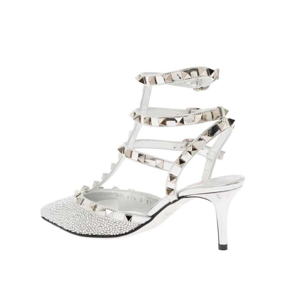 Valentino Garavani Rockstud glitter heels - image 3