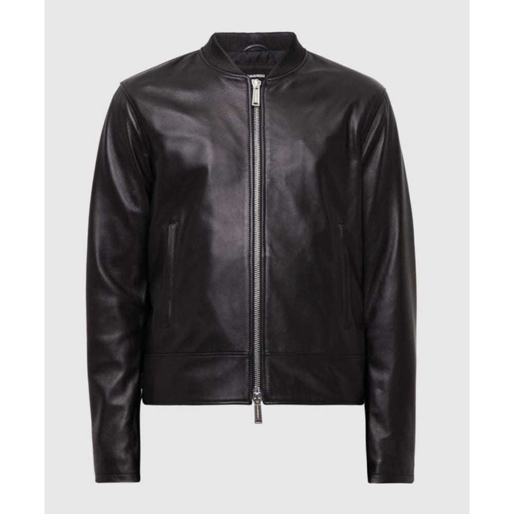 Dsquared2 Leather jacket - image 12