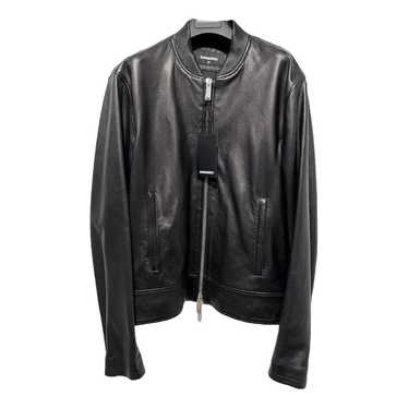 Dsquared2 Leather jacket - image 1