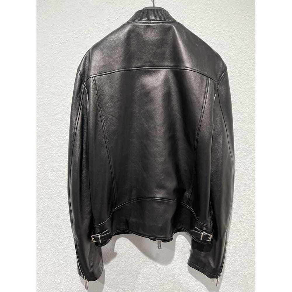 Dsquared2 Leather jacket - image 2