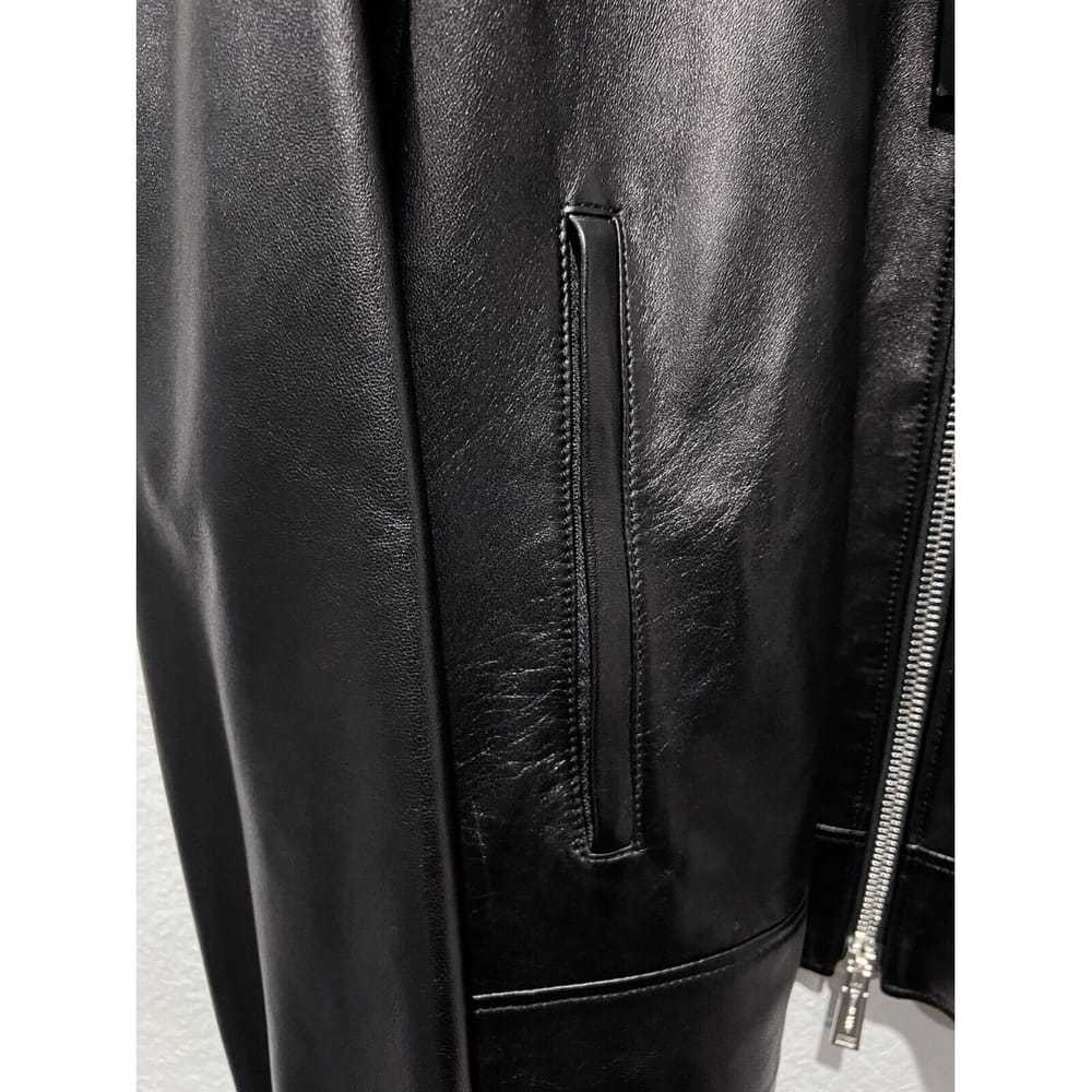 Dsquared2 Leather jacket - image 9