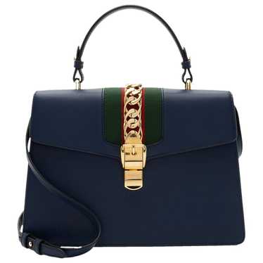 Gucci Sylvie leather satchel - image 1