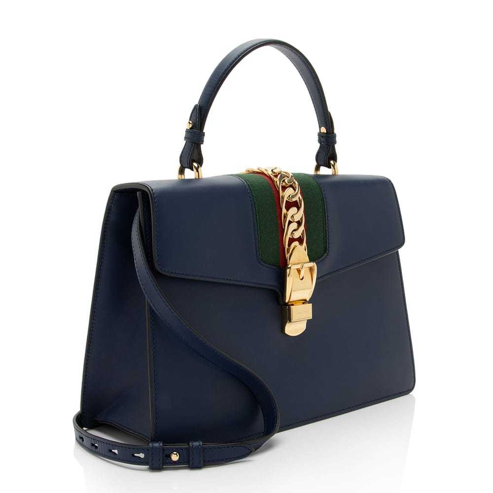 Gucci Sylvie leather satchel - image 2