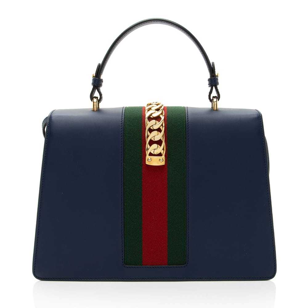 Gucci Sylvie leather satchel - image 3
