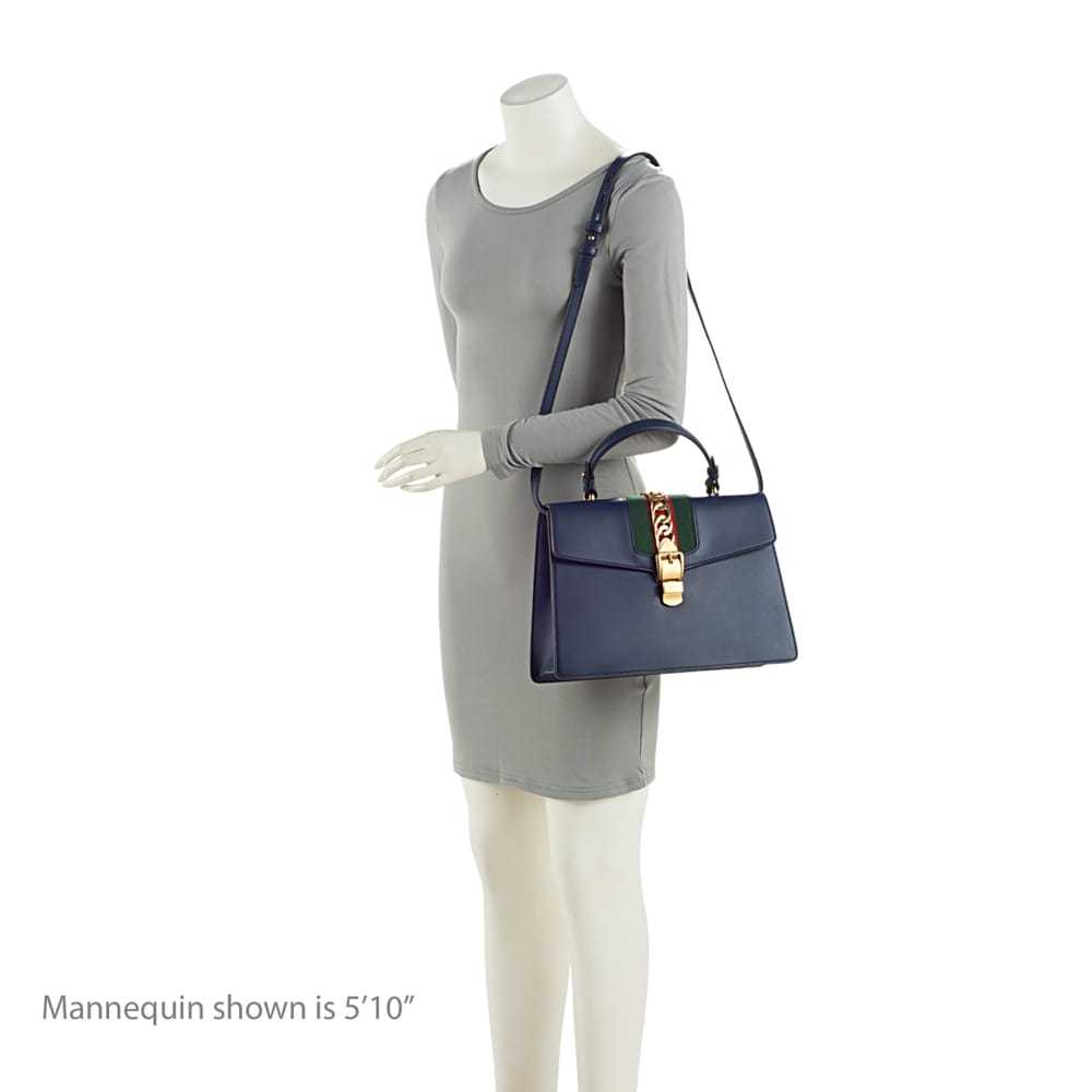Gucci Sylvie leather satchel - image 5