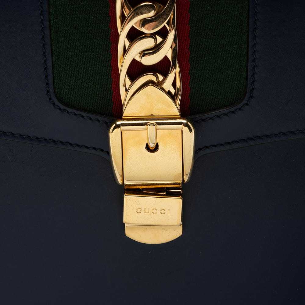 Gucci Sylvie leather satchel - image 9