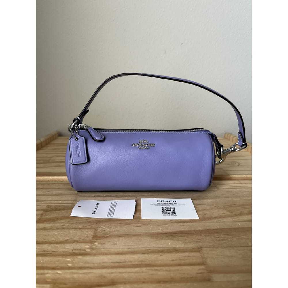 Coach Leather clutch bag - image 2