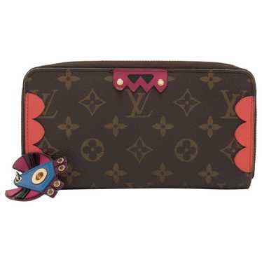 Louis Vuitton Zippy cloth wallet