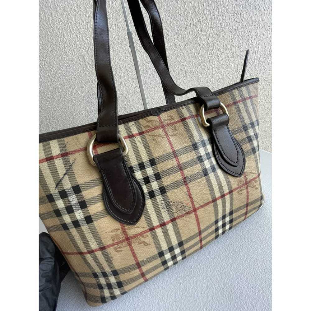 Burberry The Giant cloth tote - image 10