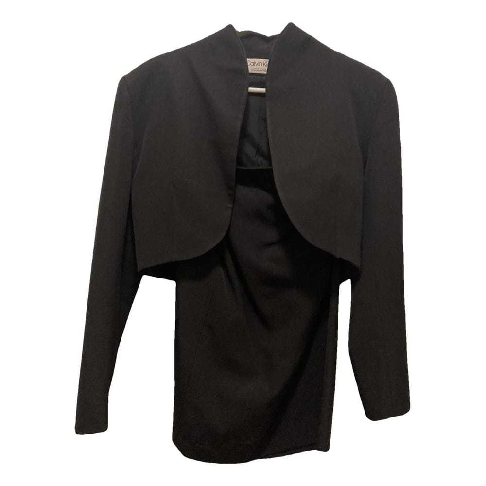 Calvin Klein Wool suit jacket - image 1