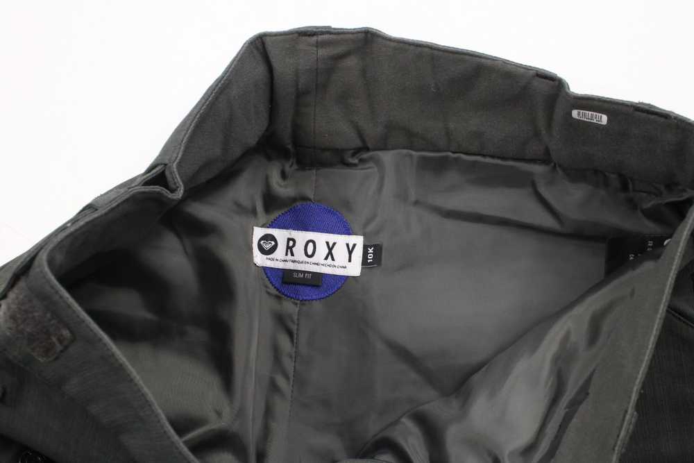 Vintage Roxy Fit 10K Insulated Winter Snow Pants … - image 8