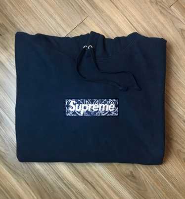 Streetwear × Supreme Supreme Bandana Box Logo Hoo… - image 1