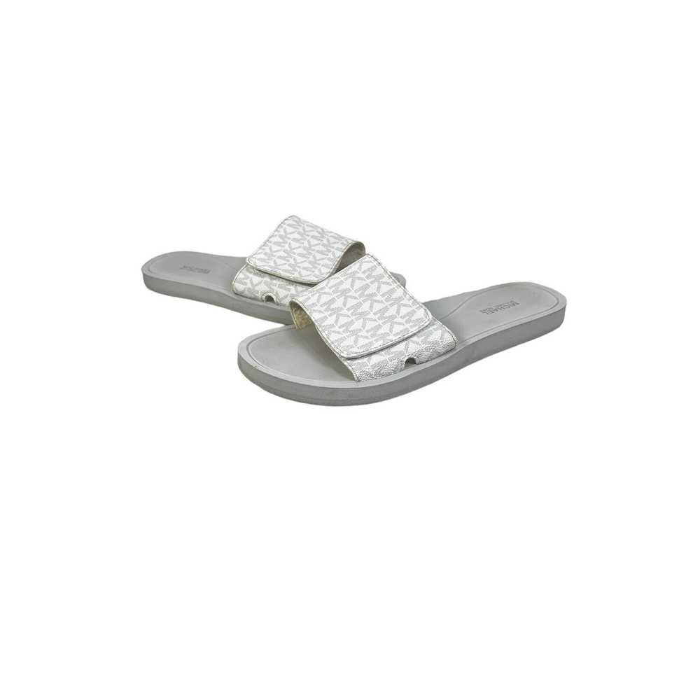 Michael Kors Michael Kors Logo Slides Sandals Siz… - image 6