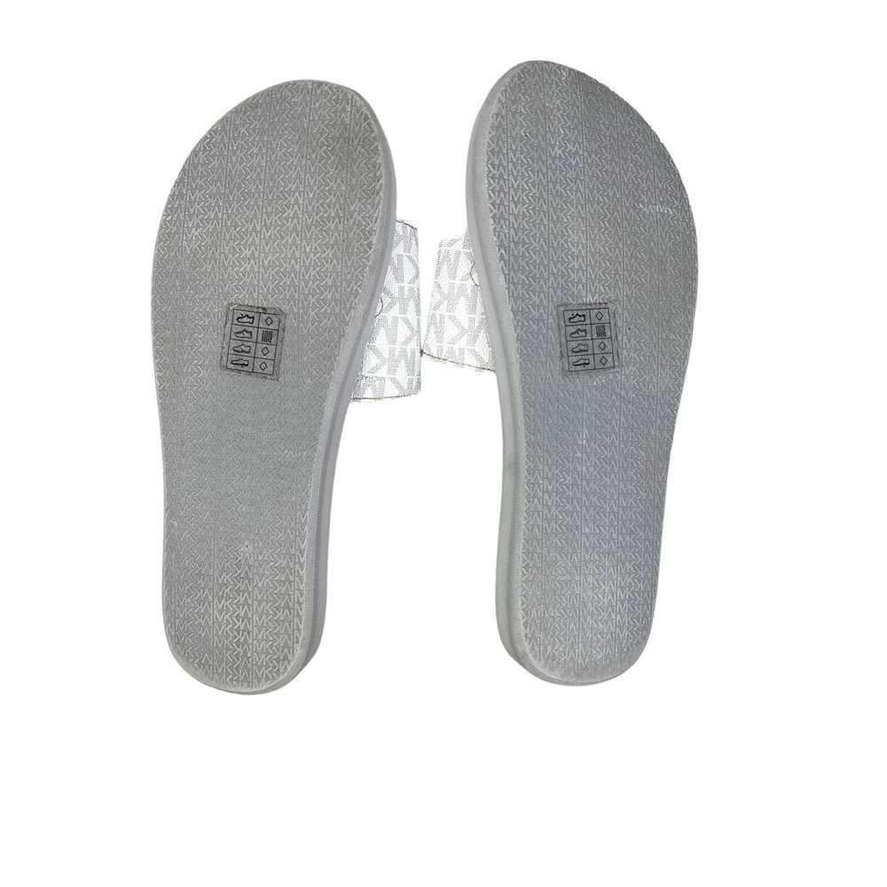 Michael Kors Michael Kors Logo Slides Sandals Siz… - image 7