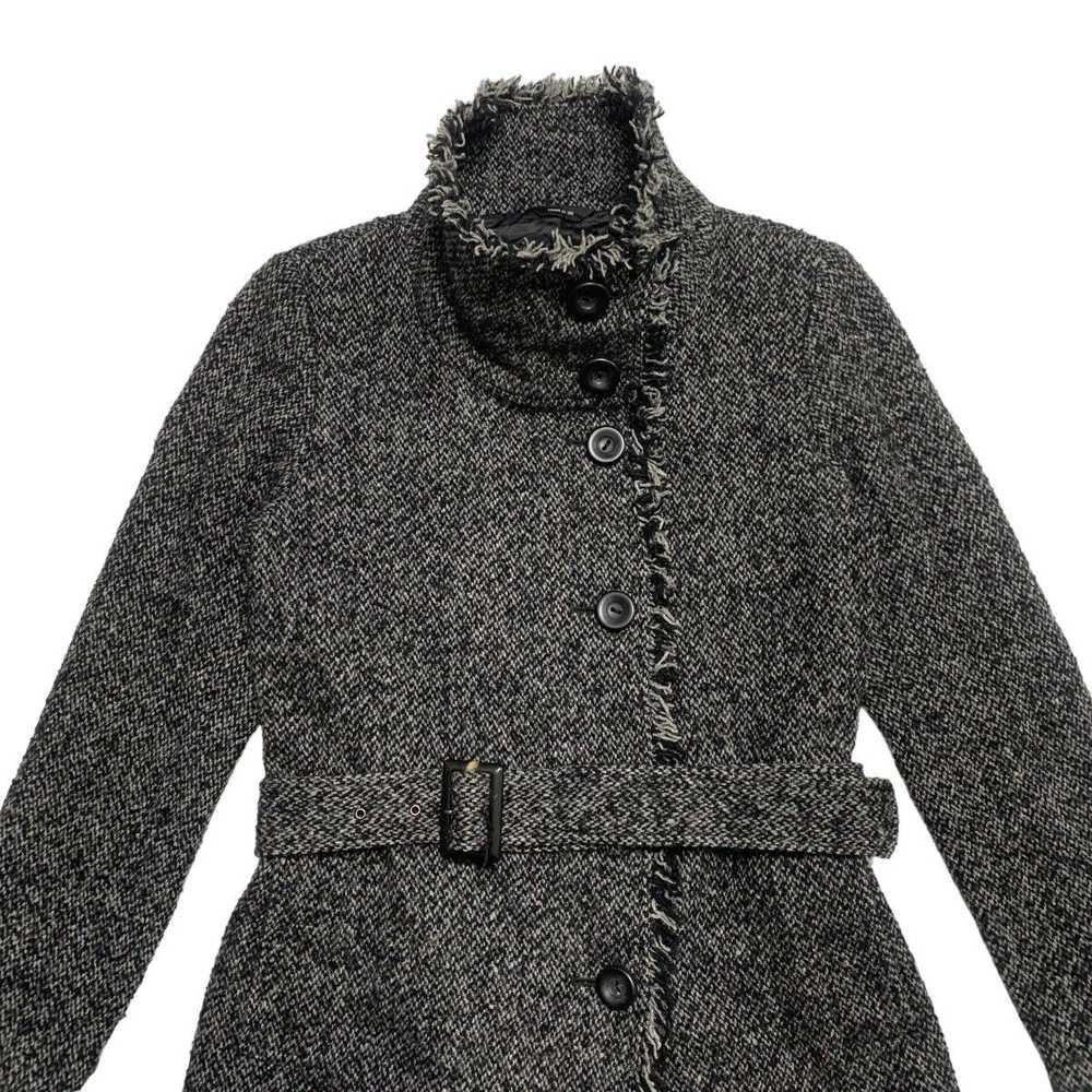 Comme Ca Ism Comme Ca Ism Wool Coat - image 4