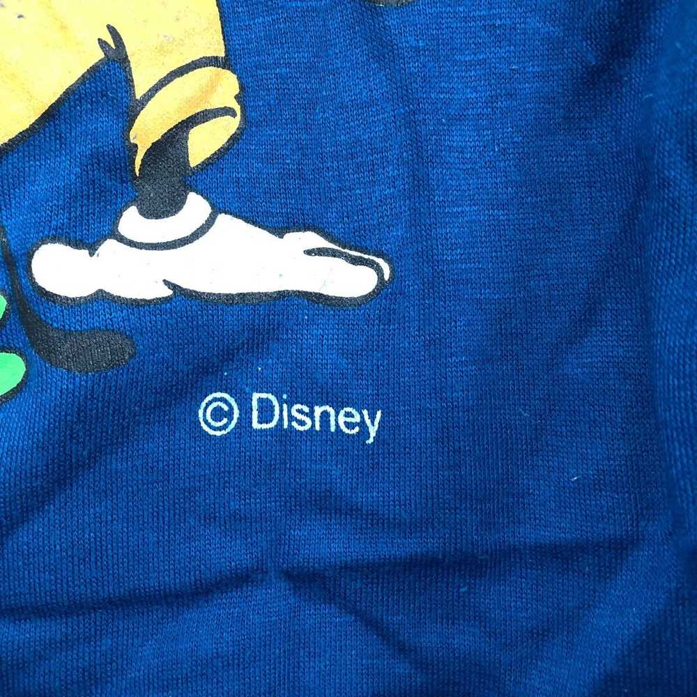 Disney × Vintage Vintage 90’ DISNEY CARTOON GOOFY… - image 7