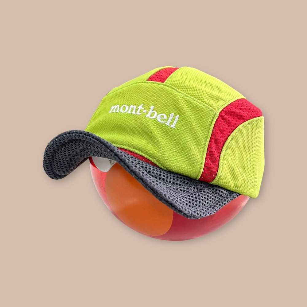 Montbell Mont-bell 5 Panels hat - Gem