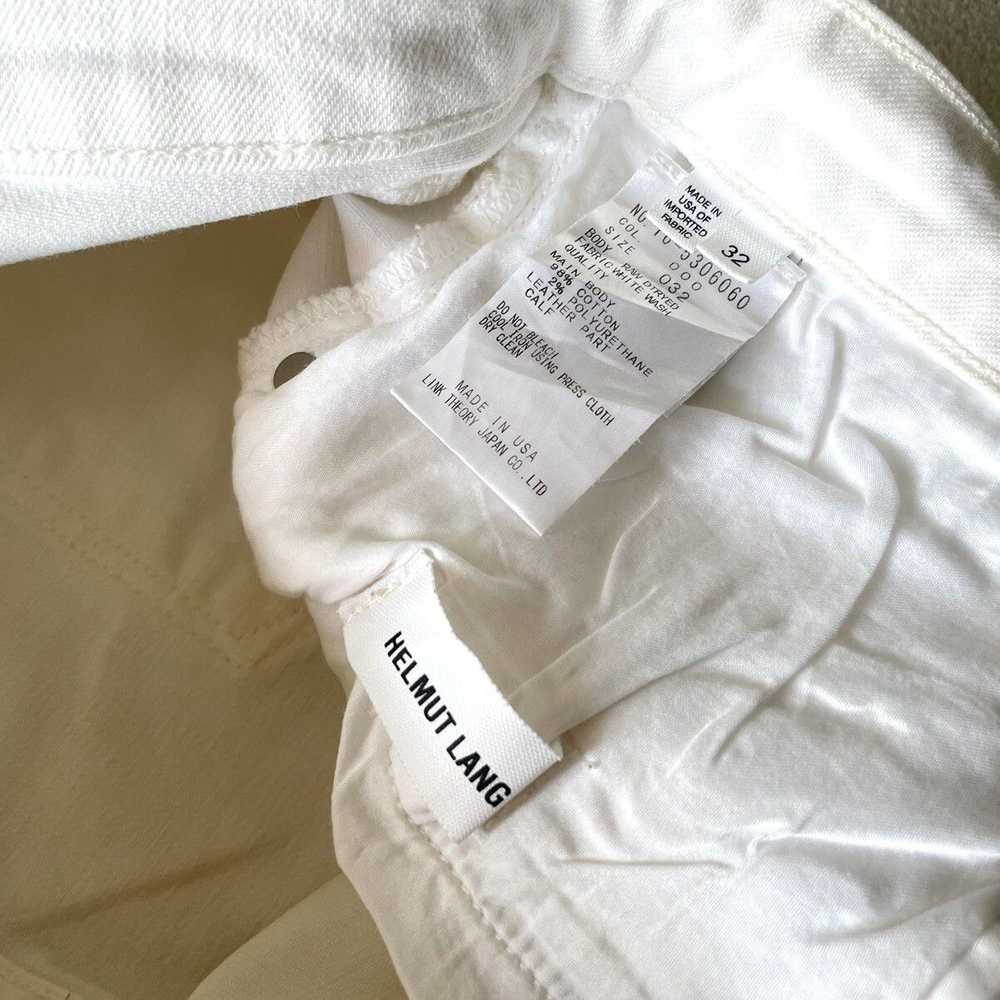 Helmut Lang × Streetwear Helmut Lang True White S… - image 5