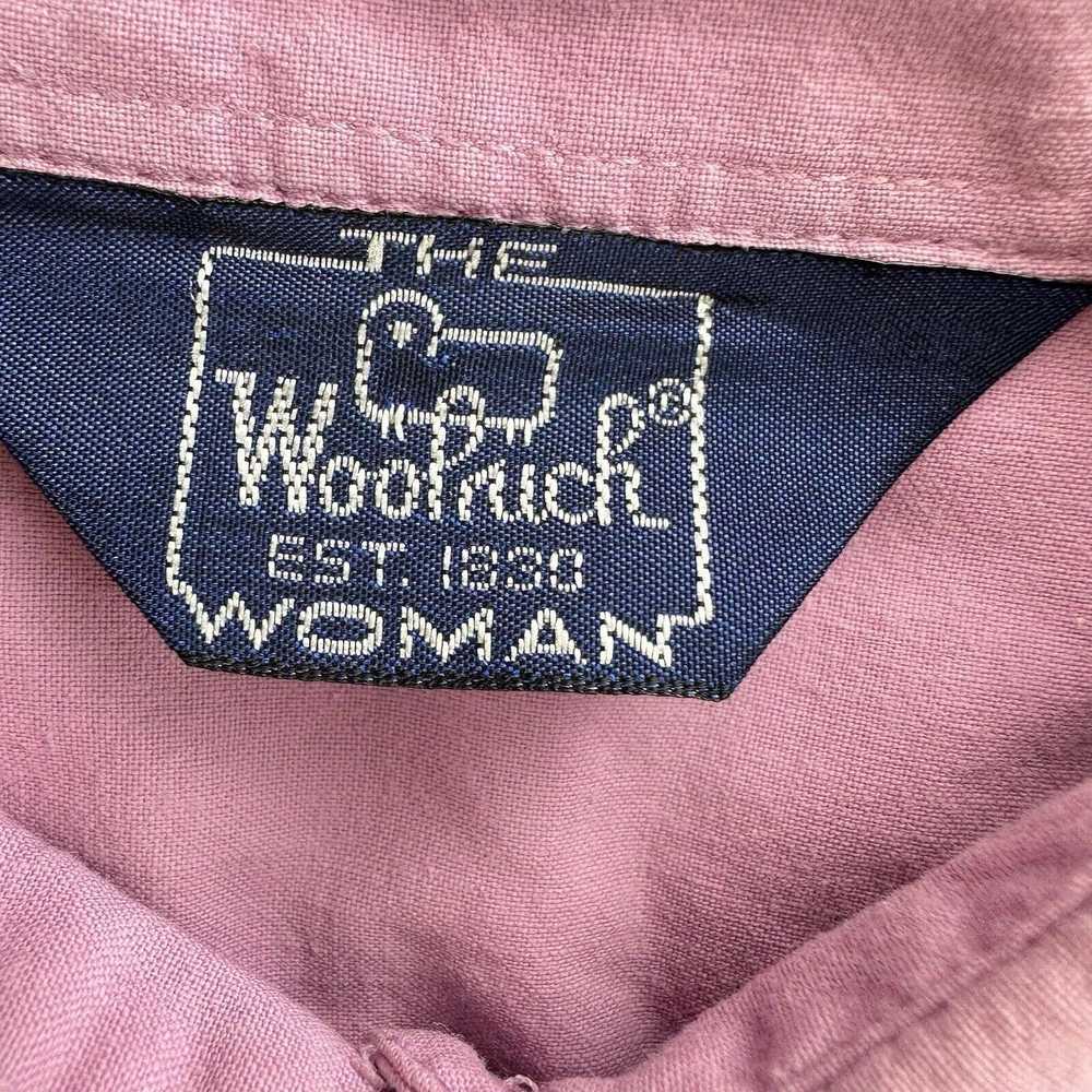 Woolrich Woolen Mills Woolrich Vintage Womens Cot… - image 9
