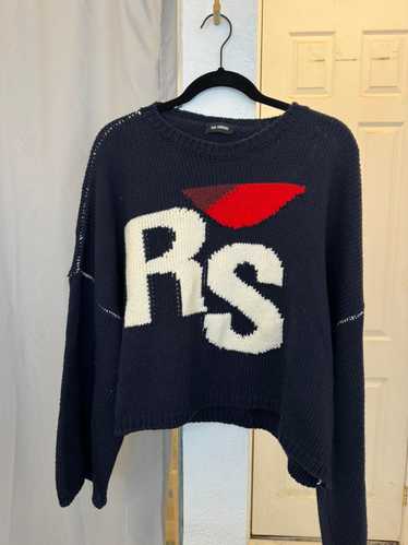 激安先着 ラフシモンズ Cropped Sweater ニット/セーター - www ...