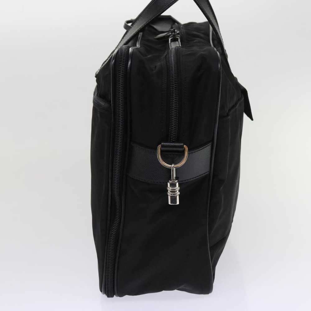 Prada PRADA Business Bag Nylon 2way Black Auth ki… - image 3