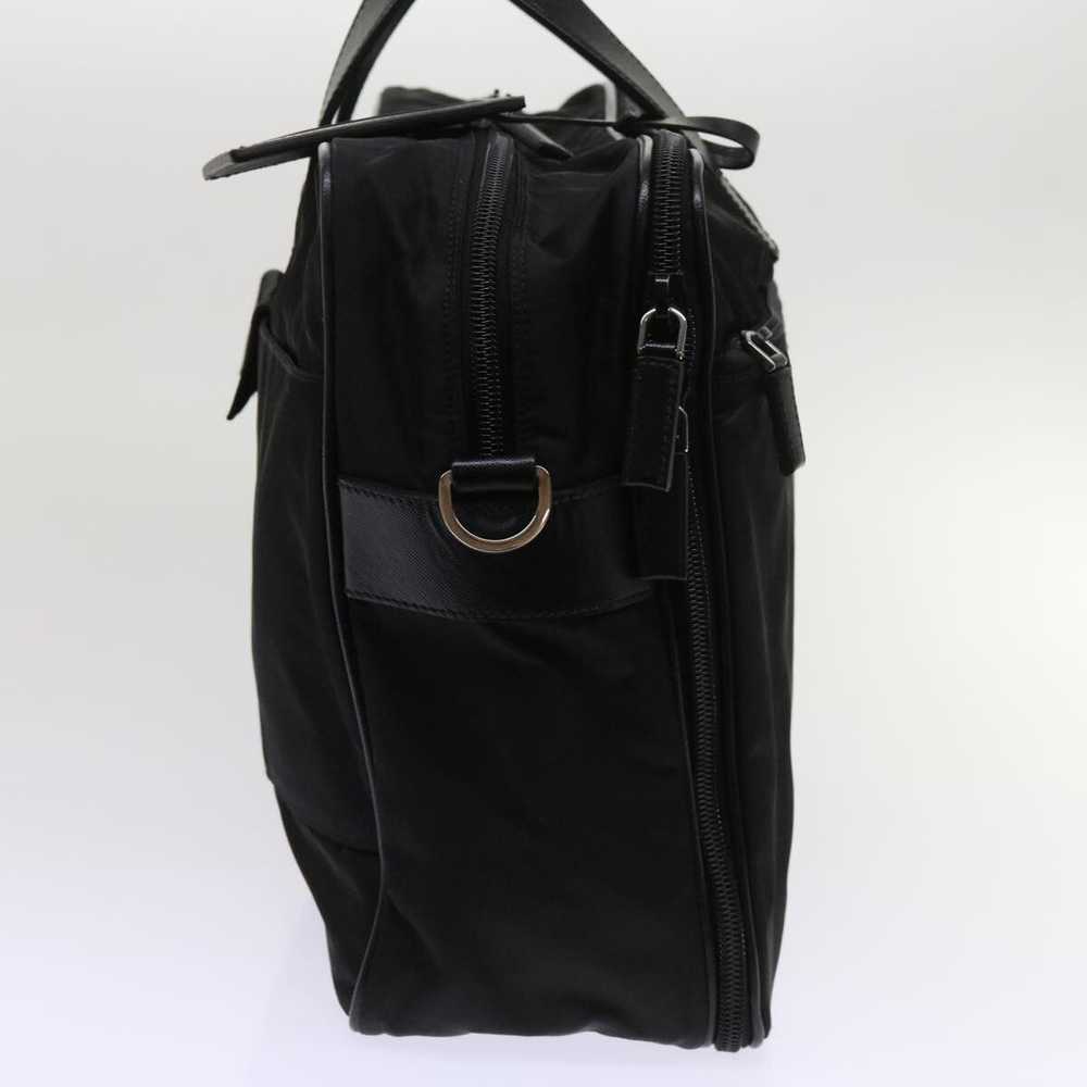 Prada PRADA Business Bag Nylon 2way Black Auth ki… - image 4
