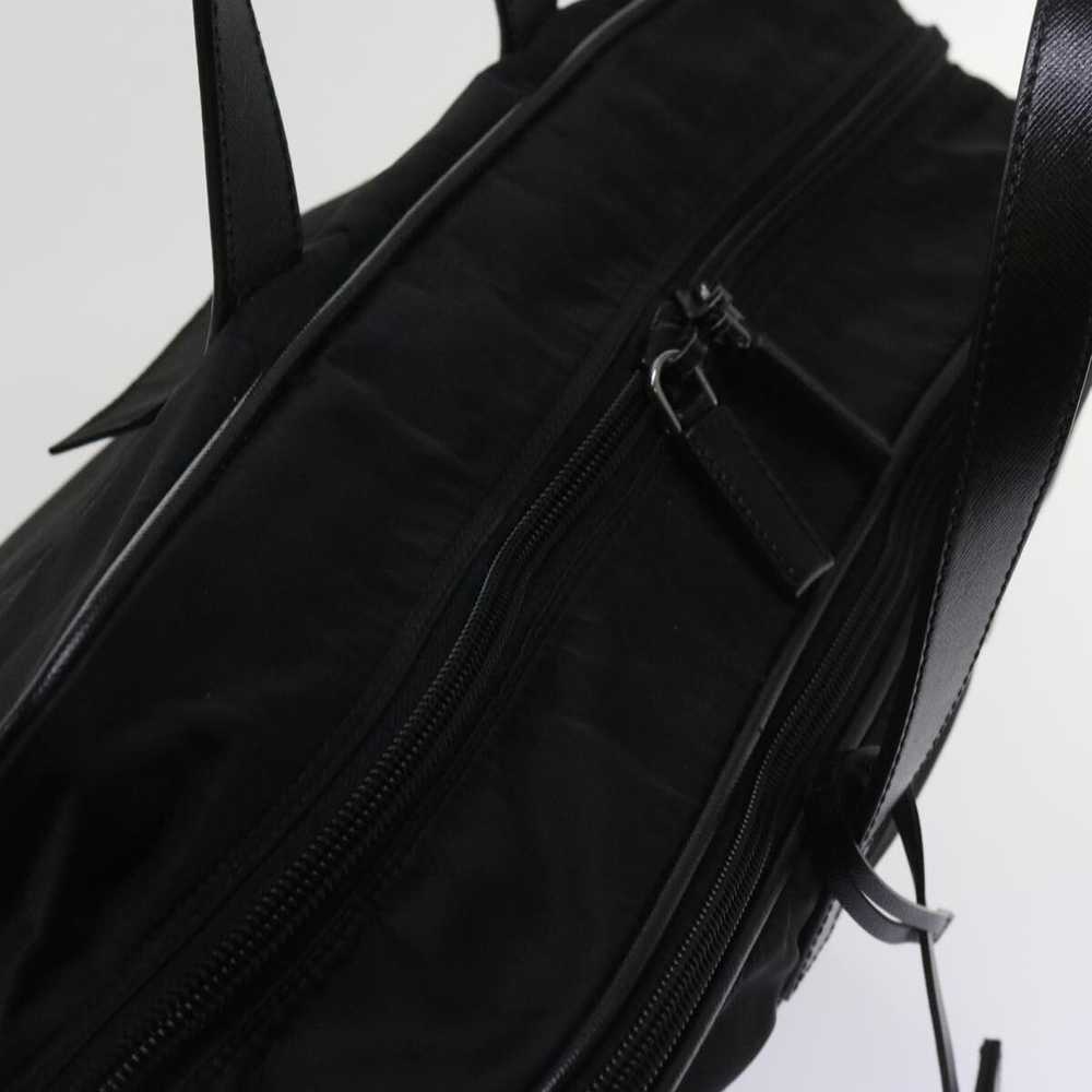 Prada PRADA Business Bag Nylon 2way Black Auth ki… - image 6