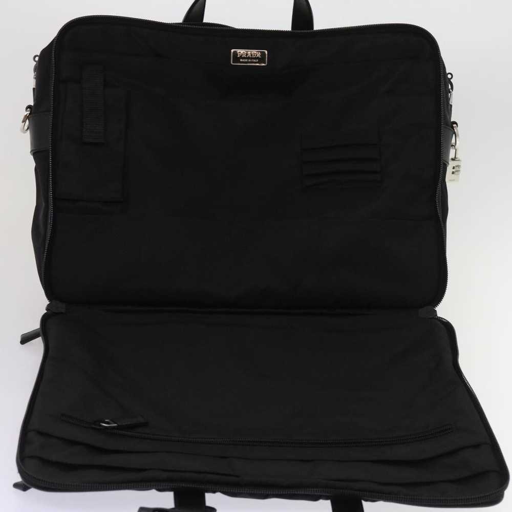 Prada PRADA Business Bag Nylon 2way Black Auth ki… - image 9