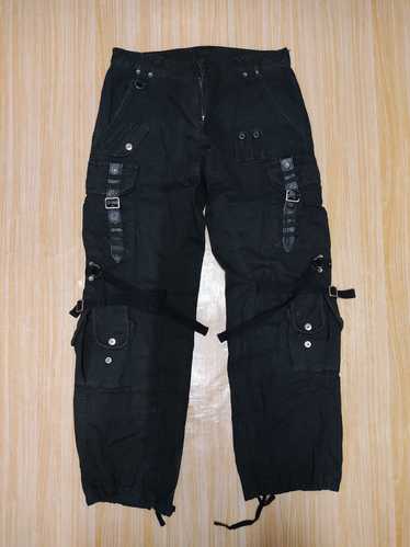 Japanese Brand × PPFM PPFM CARGO BONDAGE PANTS