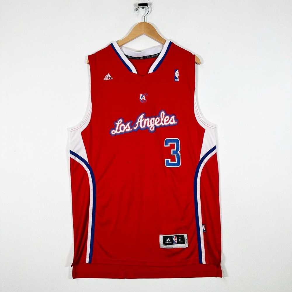Streetwear × Vintage LA Clippers Adidas #3 Chris … - image 1