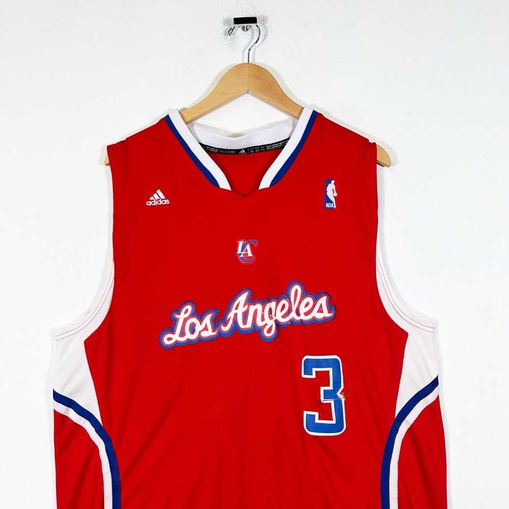 Streetwear × Vintage LA Clippers Adidas #3 Chris … - image 2