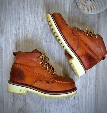 Wolverine Wolverine Moc Toe Leather Boots - image 1