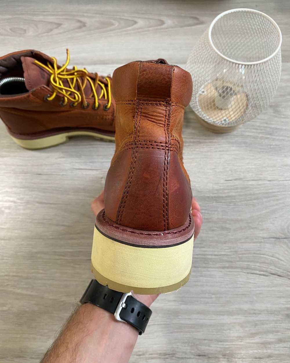 Wolverine Wolverine Moc Toe Leather Boots - image 9