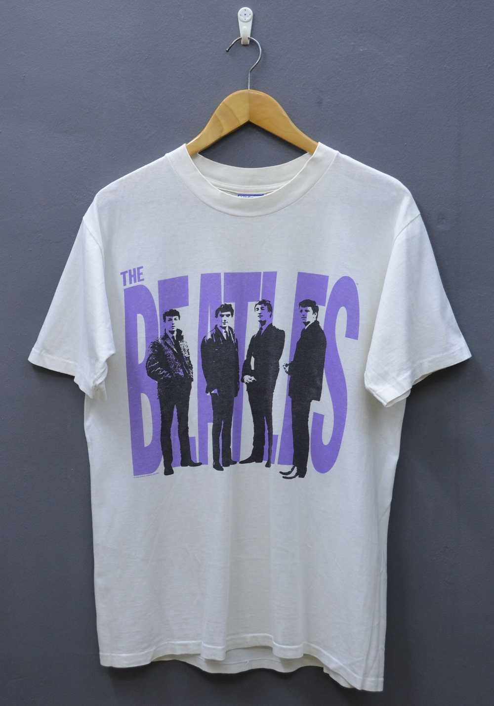 Band Tees × Rock T Shirt 1995 The Beatles Apple C… - image 1