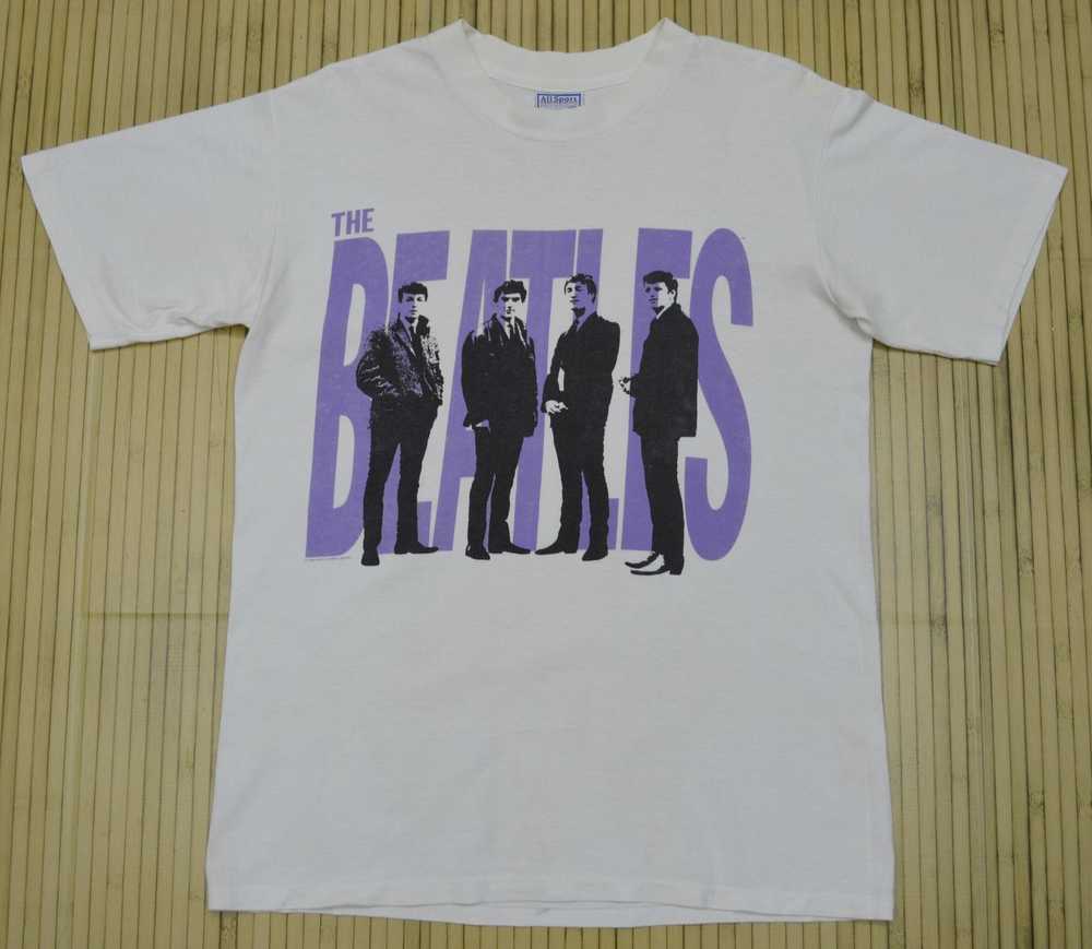 Band Tees × Rock T Shirt 1995 The Beatles Apple C… - image 3