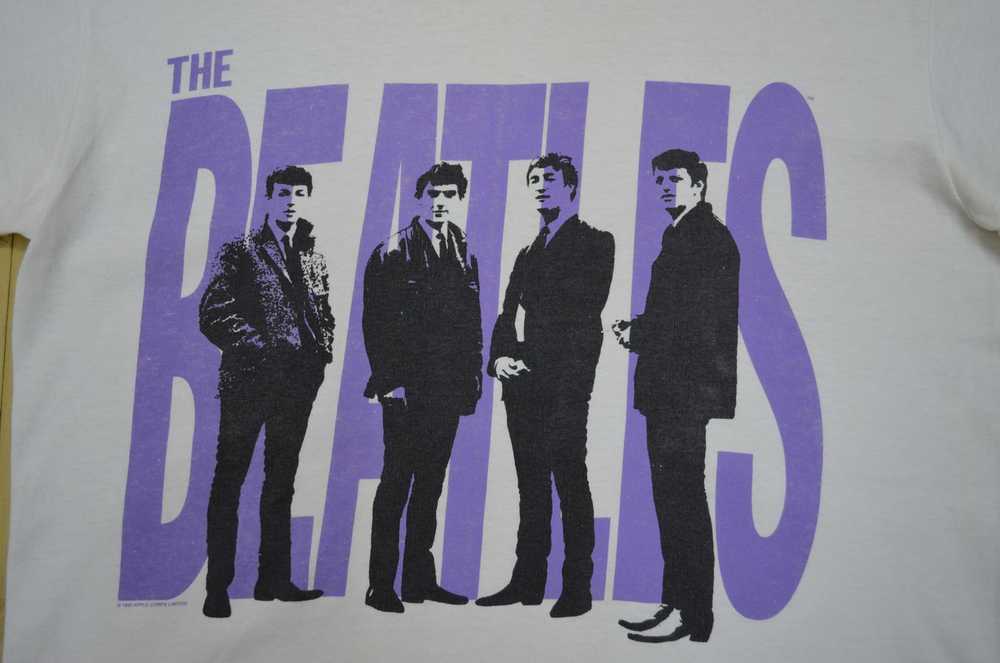 Band Tees × Rock T Shirt 1995 The Beatles Apple C… - image 4