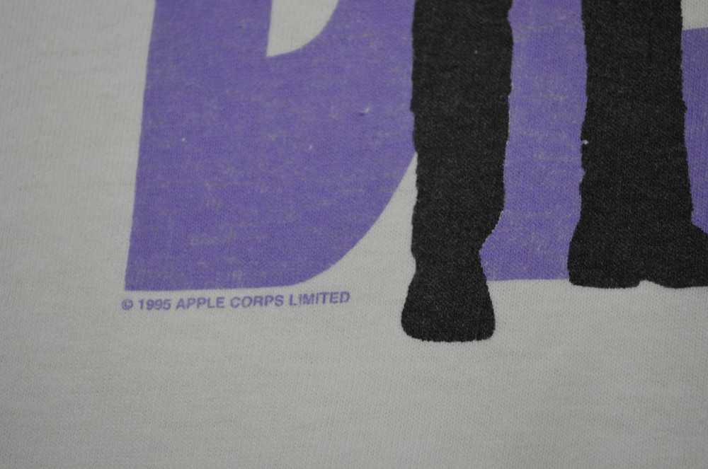 Band Tees × Rock T Shirt 1995 The Beatles Apple C… - image 5