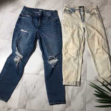 Old Navy Jeans 2 pairs for $25