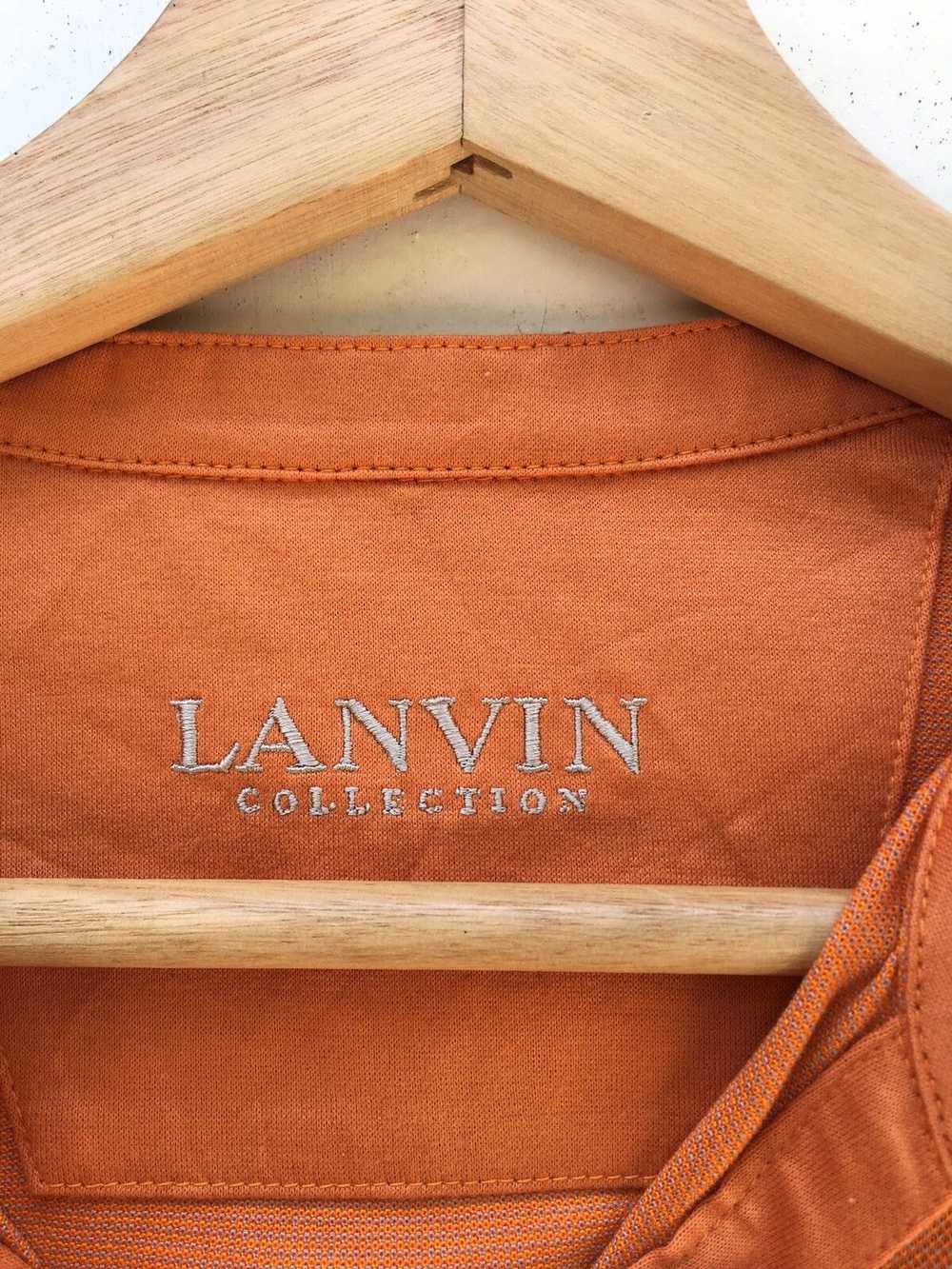Lanvin × Vintage Vintage Lanvin Semi Casual Butto… - image 5