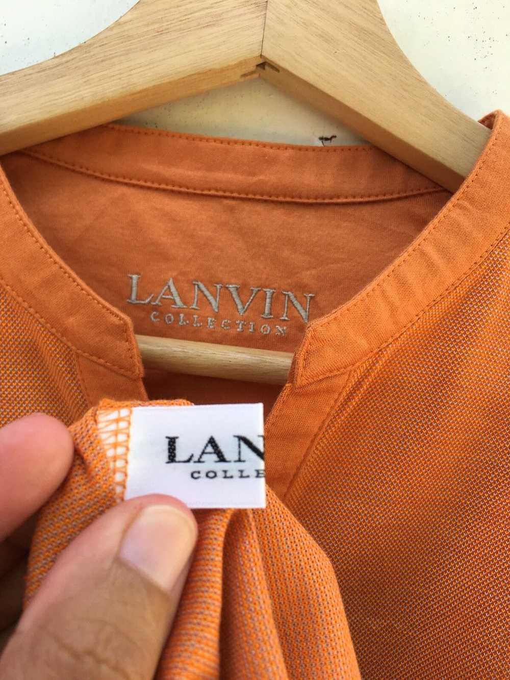 Lanvin × Vintage Vintage Lanvin Semi Casual Butto… - image 7
