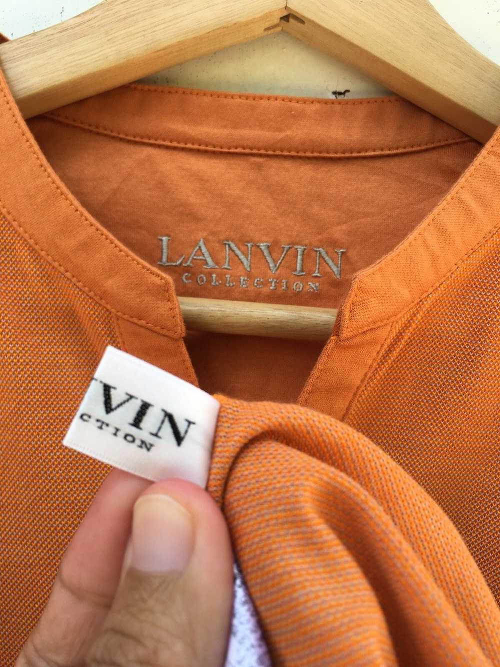 Lanvin × Vintage Vintage Lanvin Semi Casual Butto… - image 8