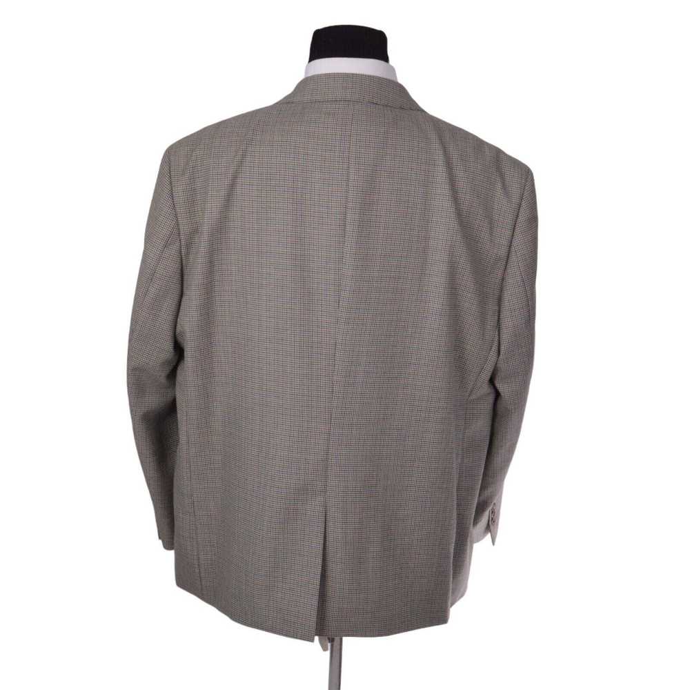 Other Oak Hill Mens Blazer Jacket 2XL Brown Beige… - image 5