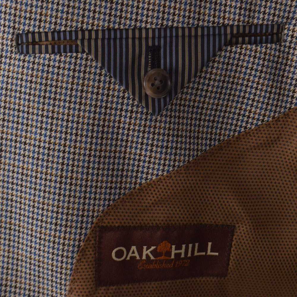 Other Oak Hill Mens Blazer Jacket 2XL Brown Beige… - image 7