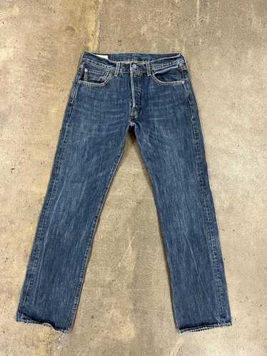 Streetwear × Vintage Levis LVC 501 Slim Fit Jeans