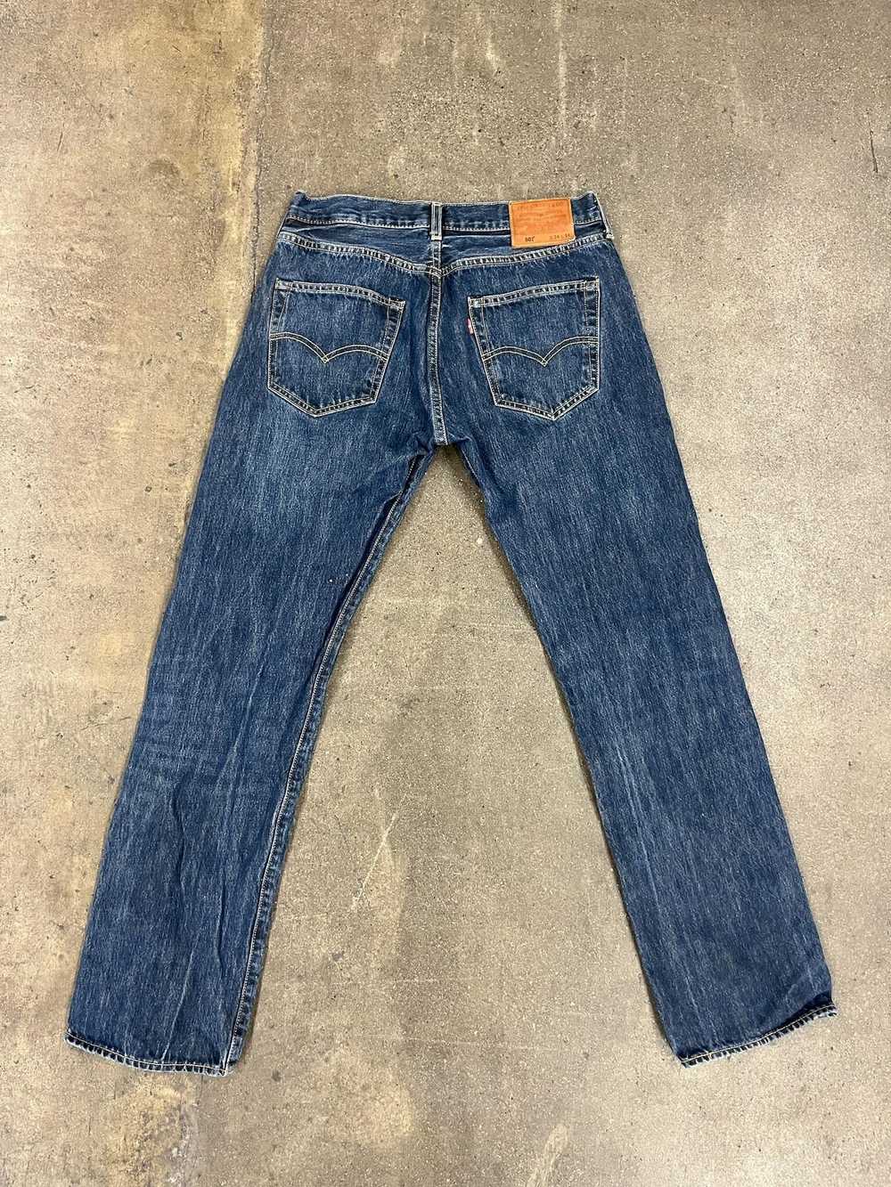 Streetwear × Vintage Levis LVC 501 Slim Fit Jeans - image 3