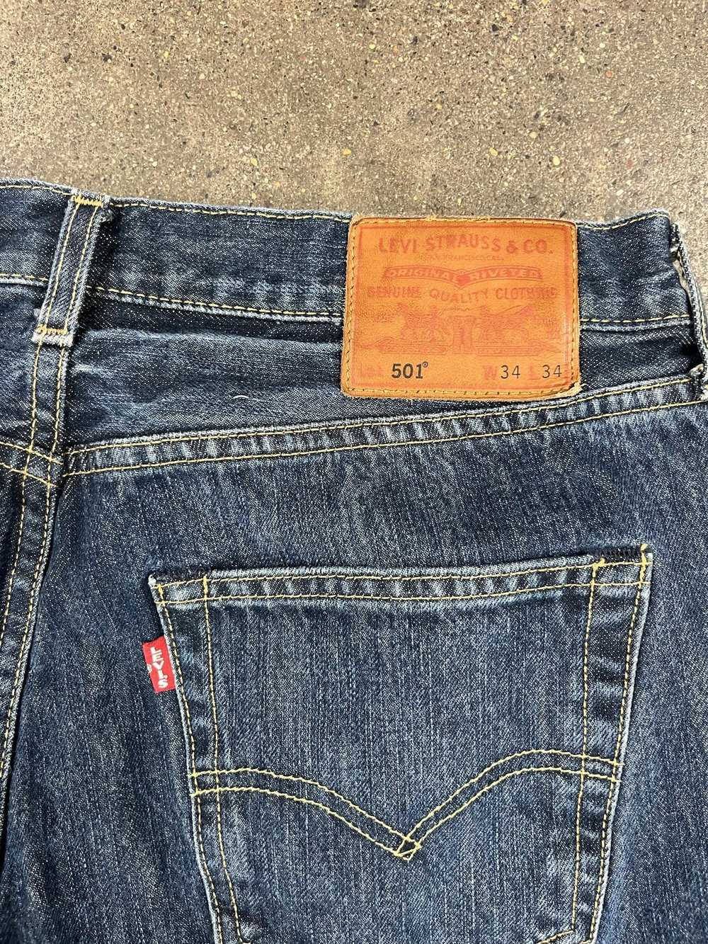 Streetwear × Vintage Levis LVC 501 Slim Fit Jeans - image 4