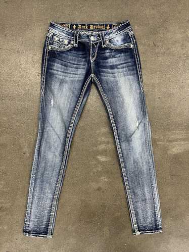 Rock Revival × Streetwear Rock Revival Skinny Jean