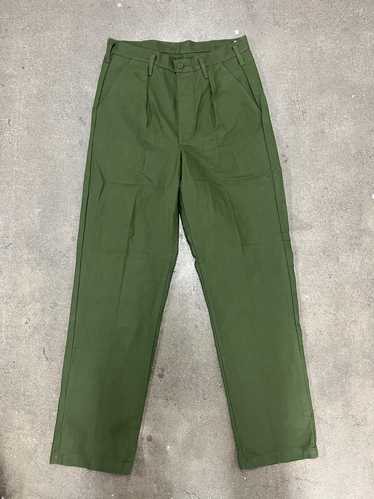 Vintage 60s/70s Swedish Military Splinter Camo Over Pants Size XXL 