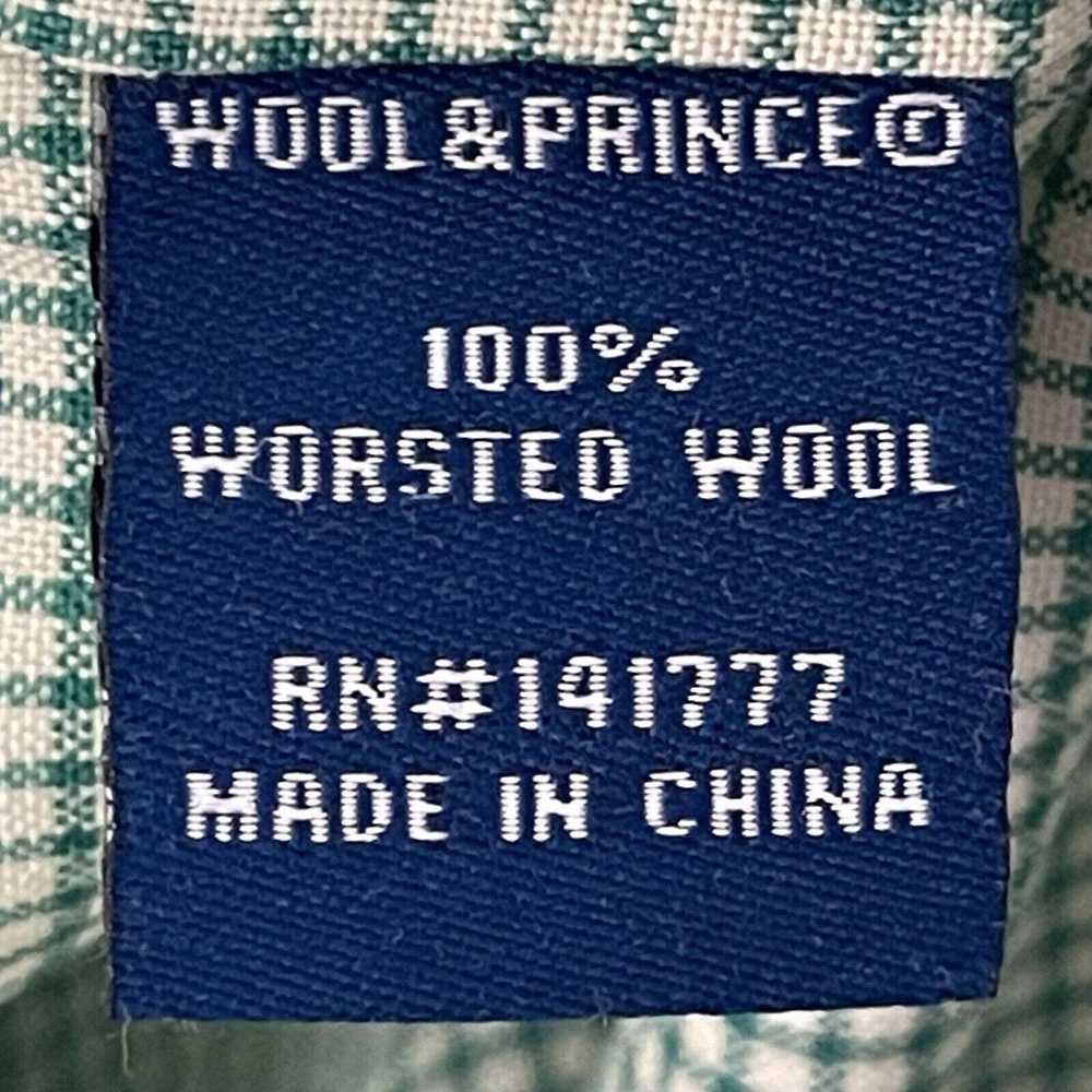 Wool&Prince Wool & Prince Button Down Shirt Mens … - image 10
