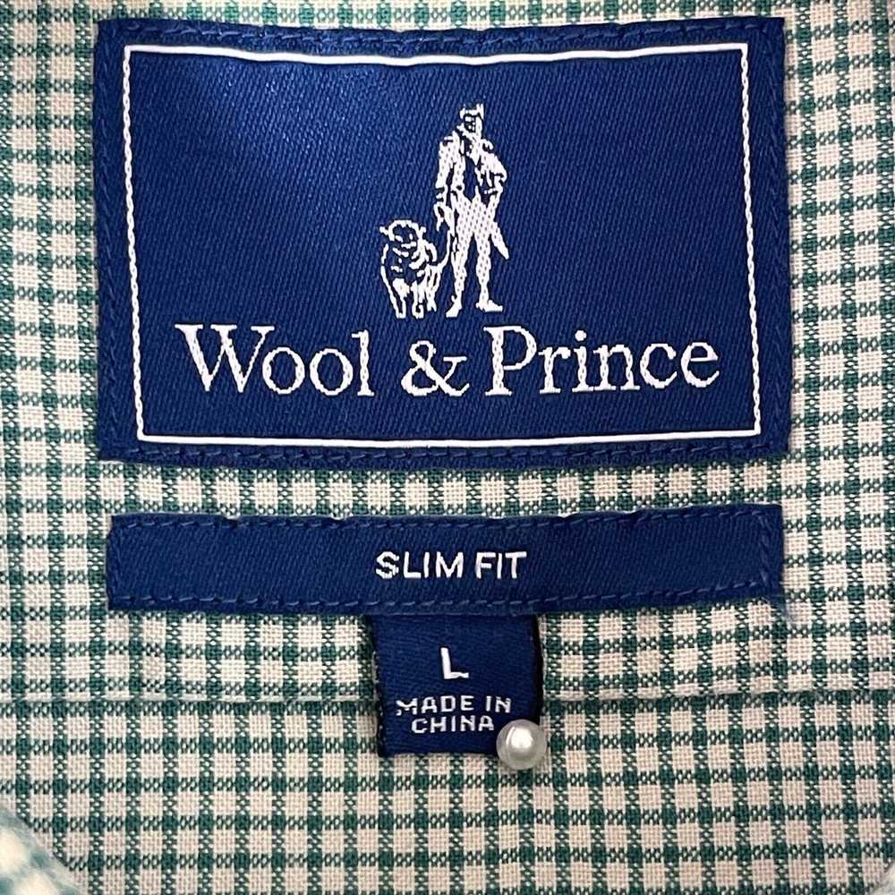 Wool&Prince Wool & Prince Button Down Shirt Mens … - image 2